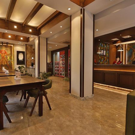 Lakhey Hotel Катманду Екстер'єр фото