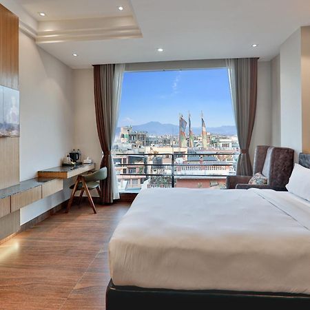 Lakhey Hotel Катманду Екстер'єр фото