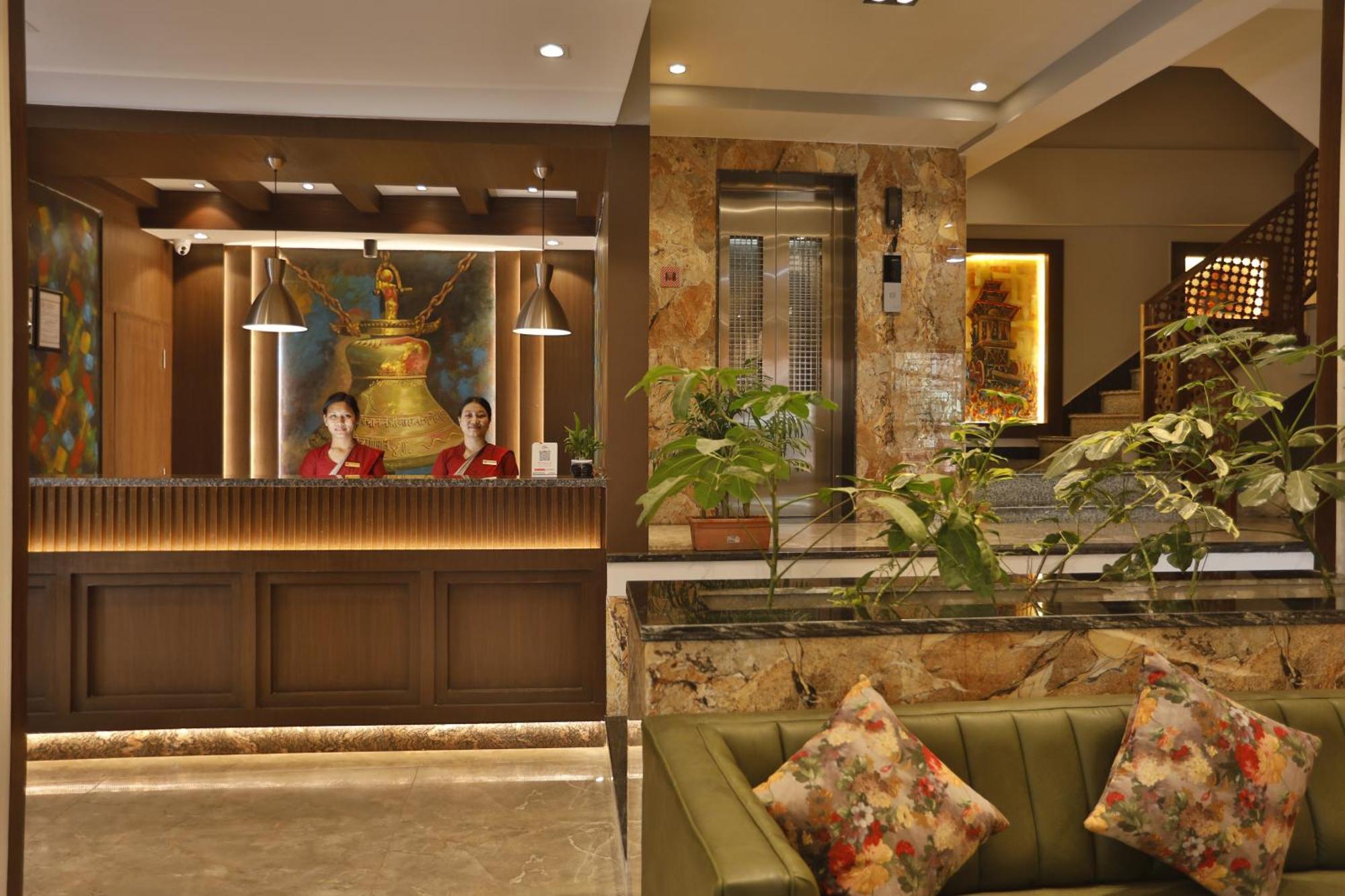 Lakhey Hotel Катманду Екстер'єр фото