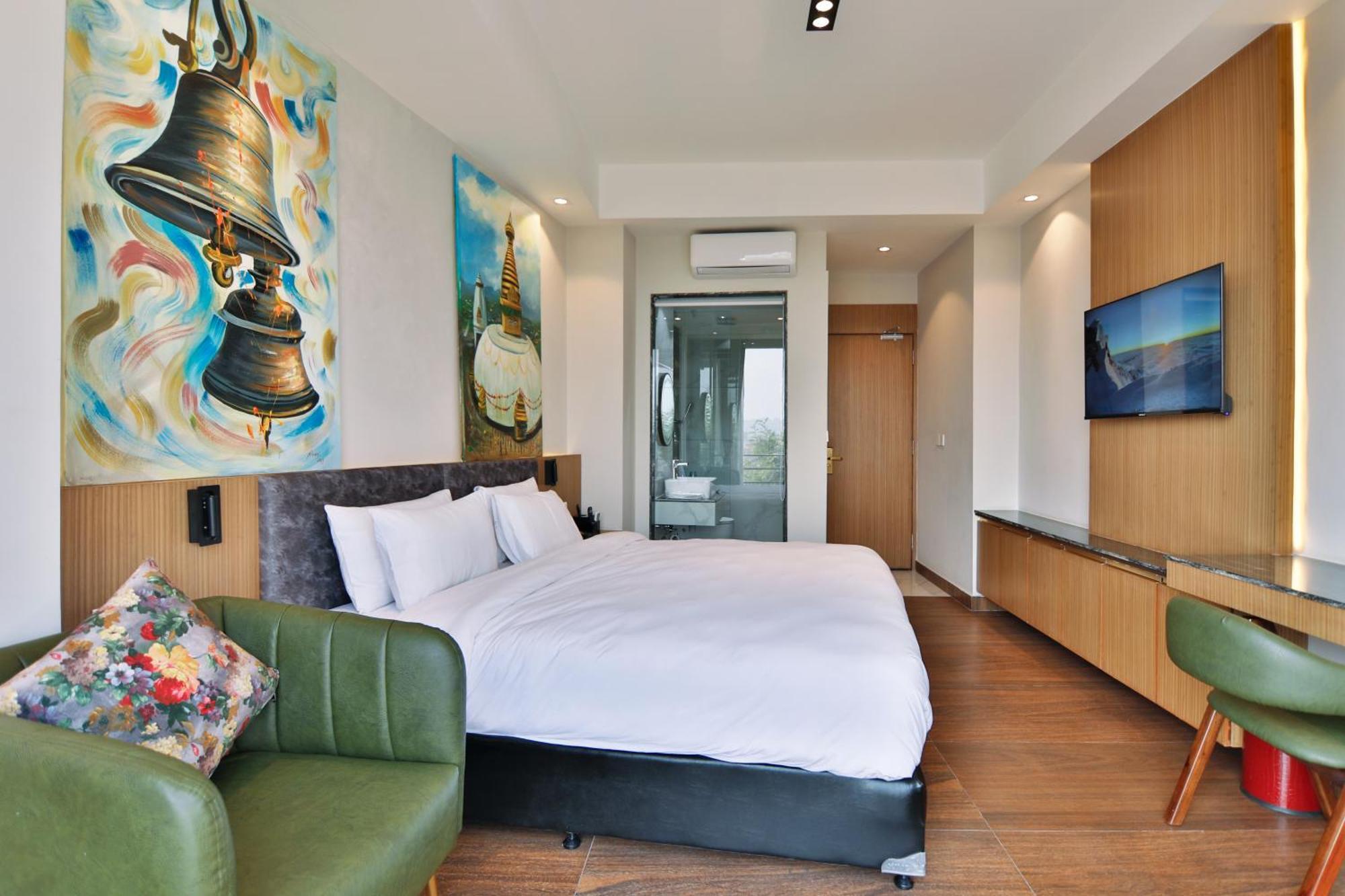 Lakhey Hotel Катманду Екстер'єр фото