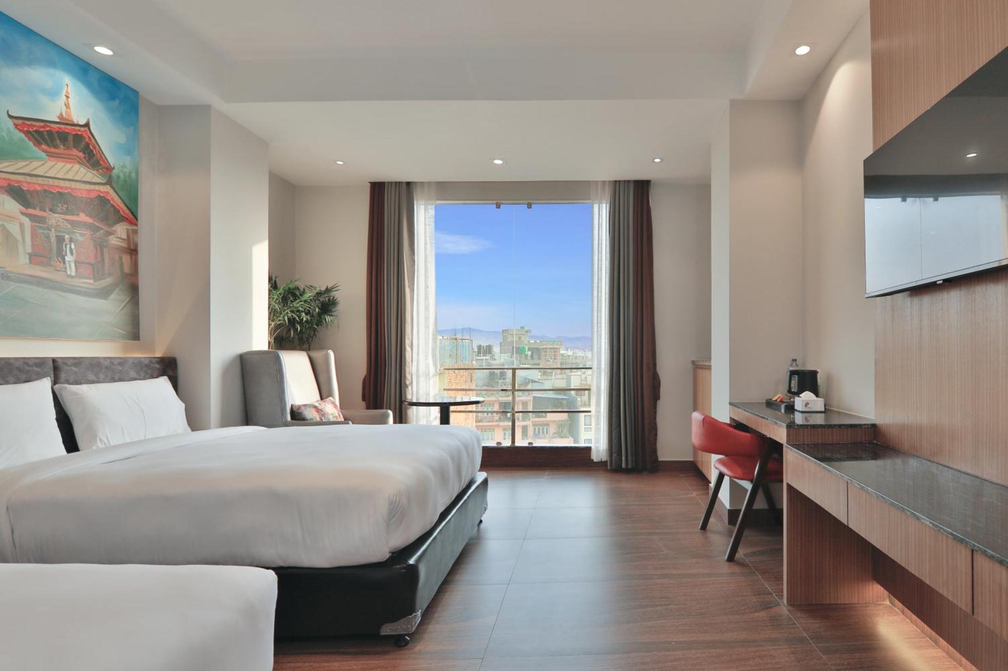 Lakhey Hotel Катманду Екстер'єр фото