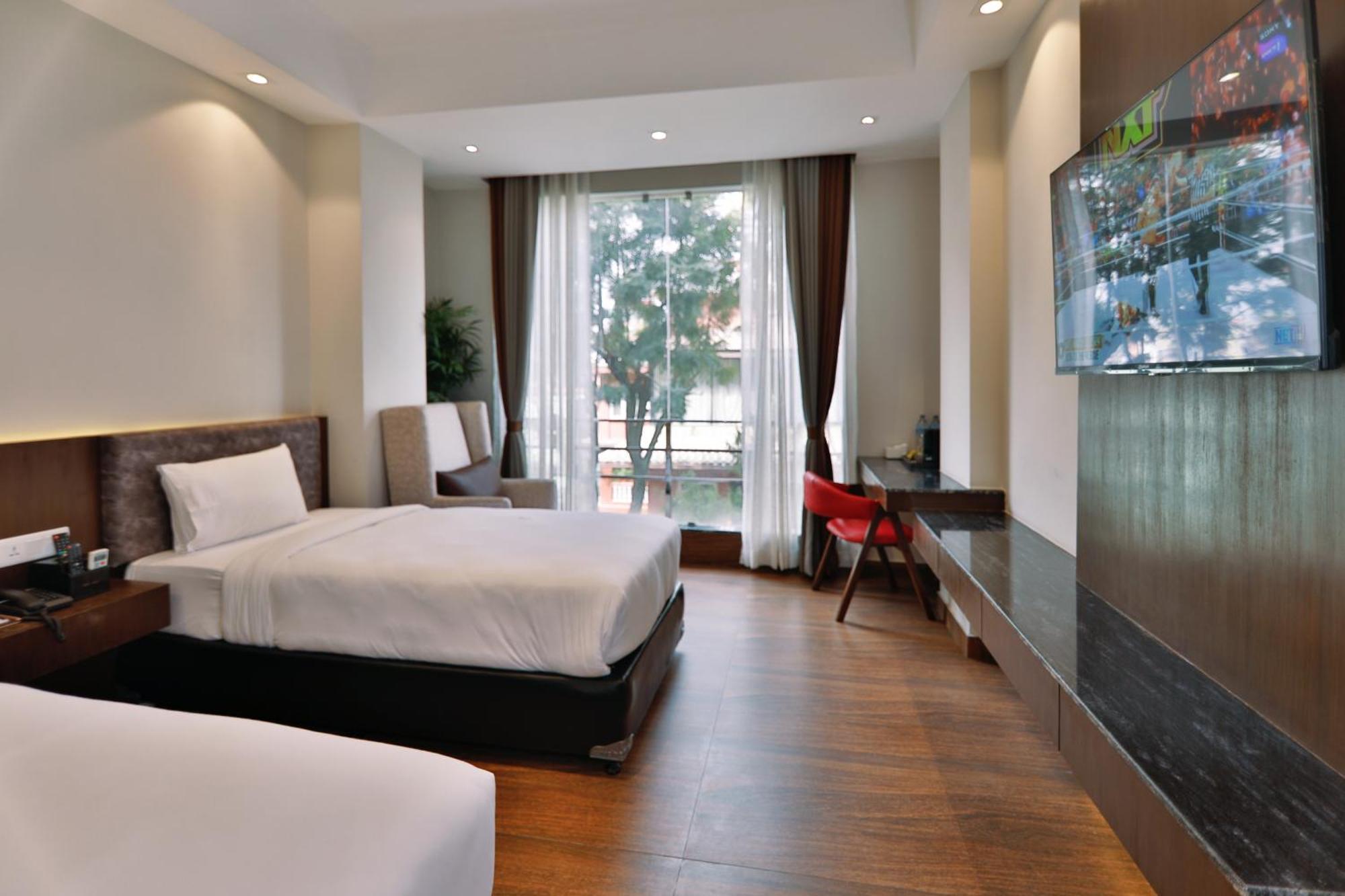 Lakhey Hotel Катманду Екстер'єр фото