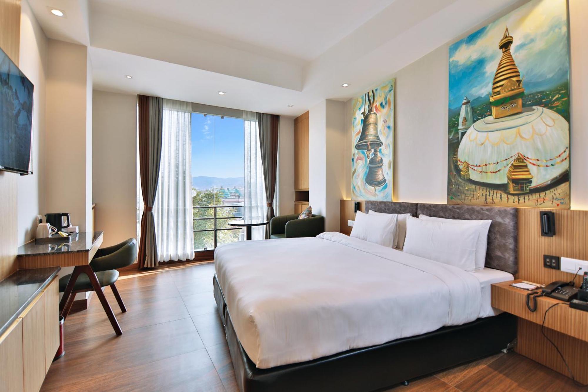 Lakhey Hotel Катманду Екстер'єр фото