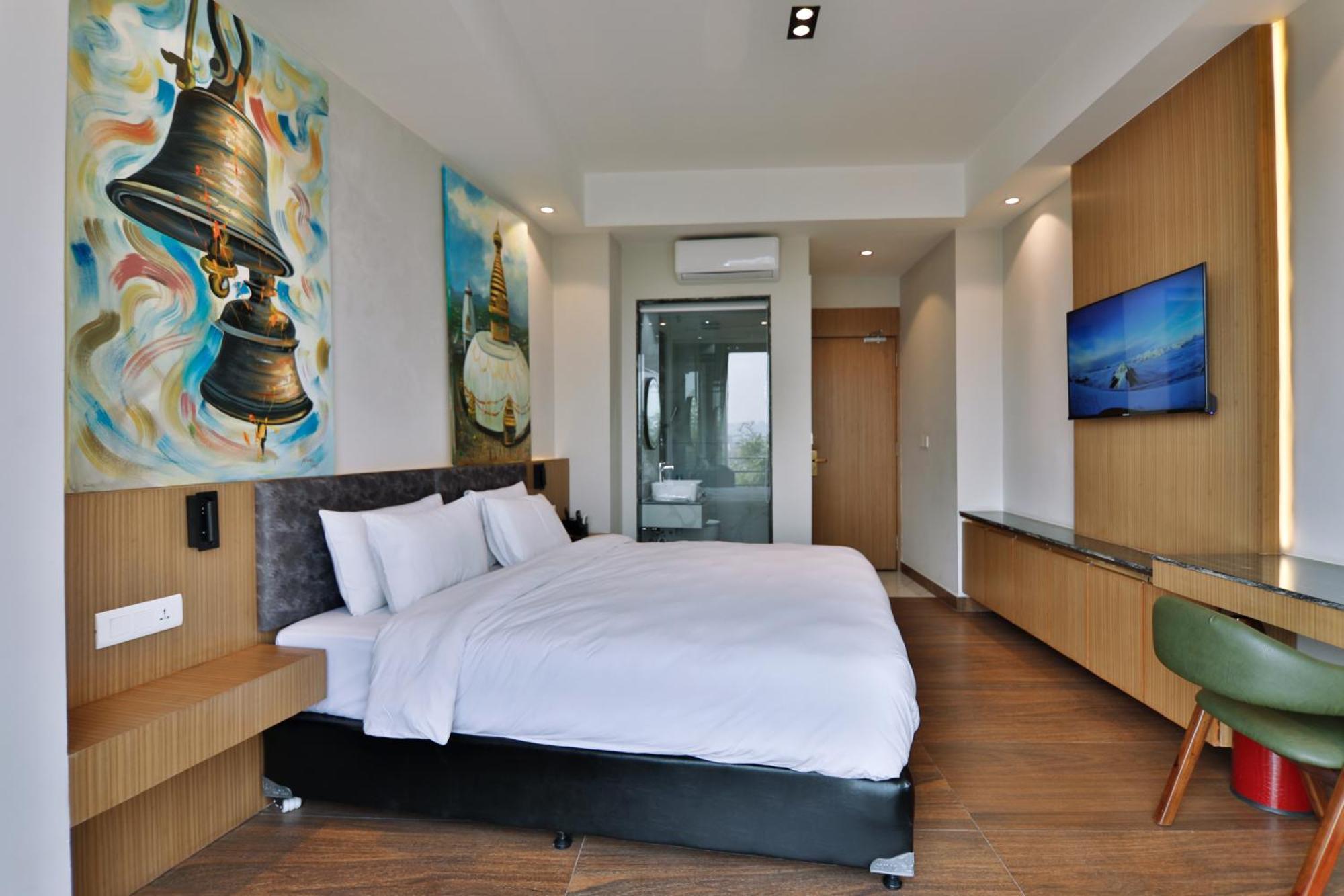 Lakhey Hotel Катманду Екстер'єр фото