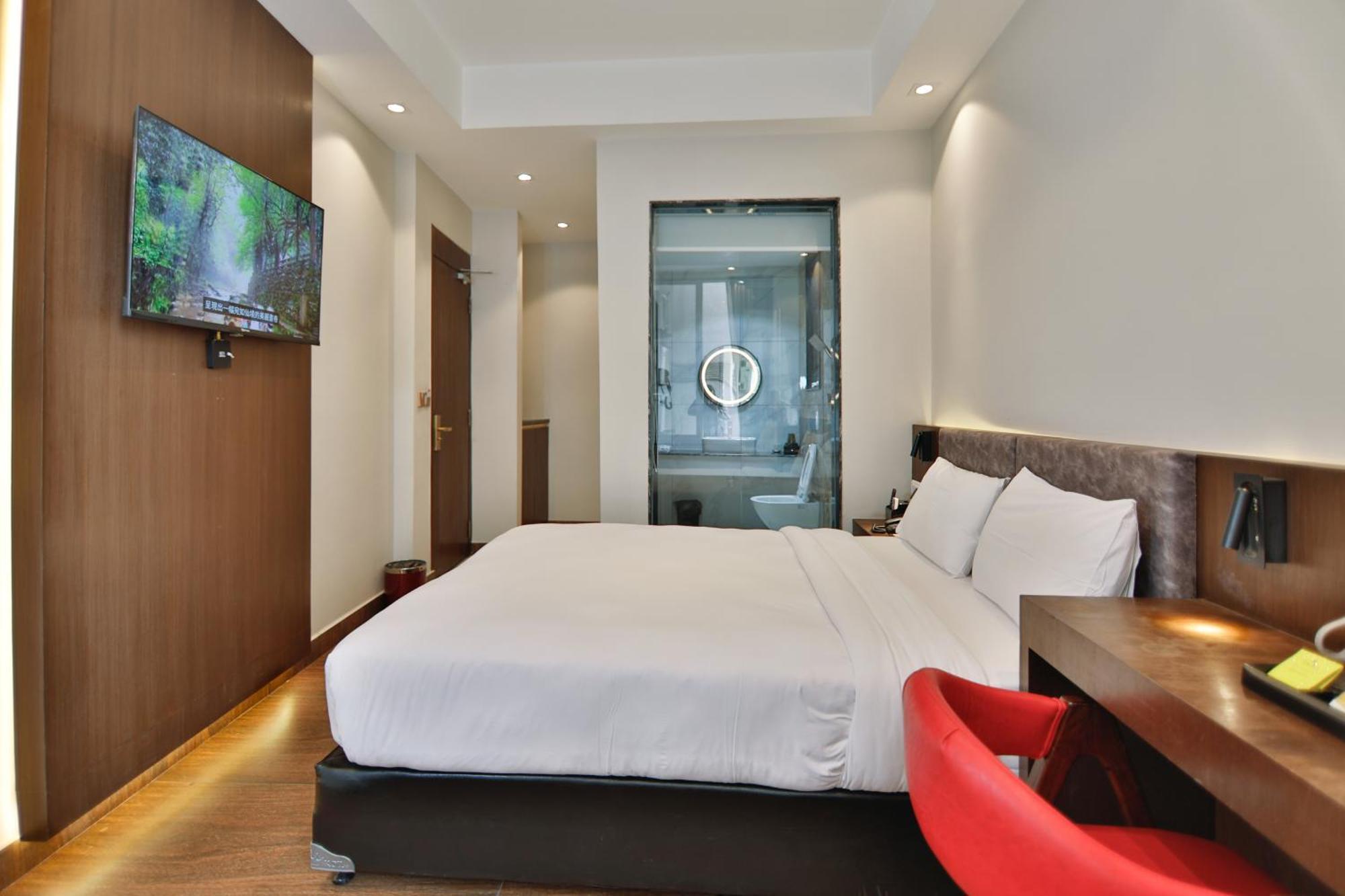Lakhey Hotel Катманду Екстер'єр фото