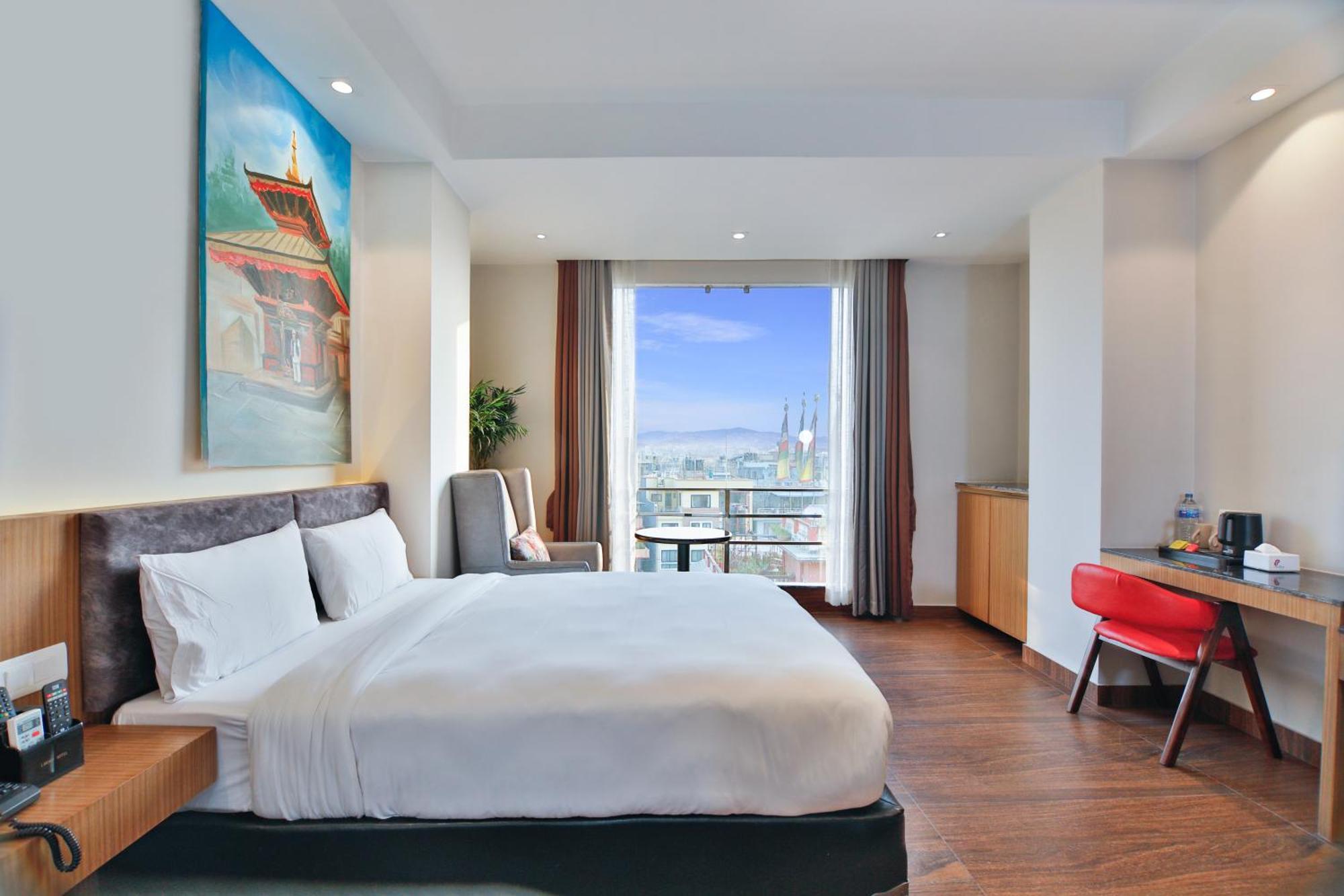 Lakhey Hotel Катманду Екстер'єр фото