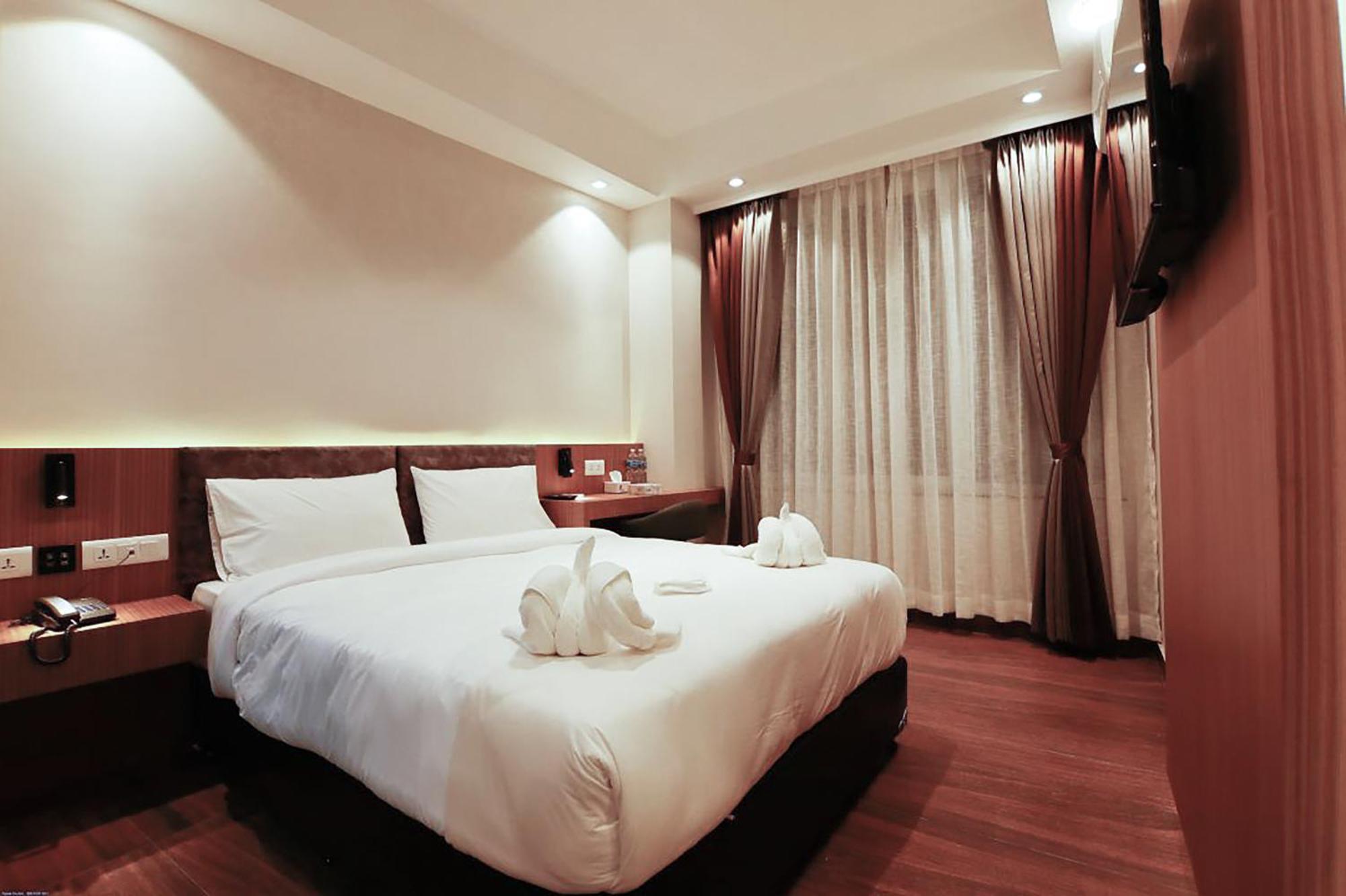 Lakhey Hotel Катманду Екстер'єр фото